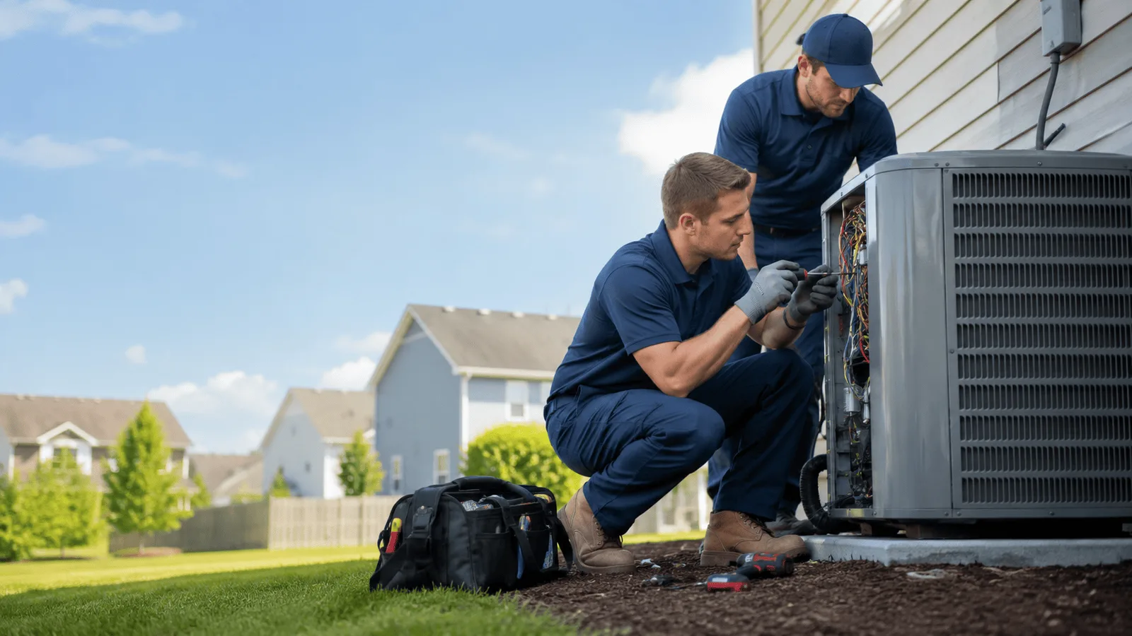 Heat Pump Installation in Lake Charles, LA near me